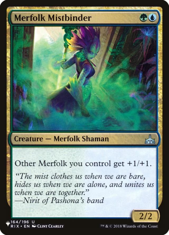Merfolk Mistbinder image