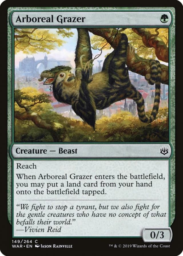 Arboreal Grazer image