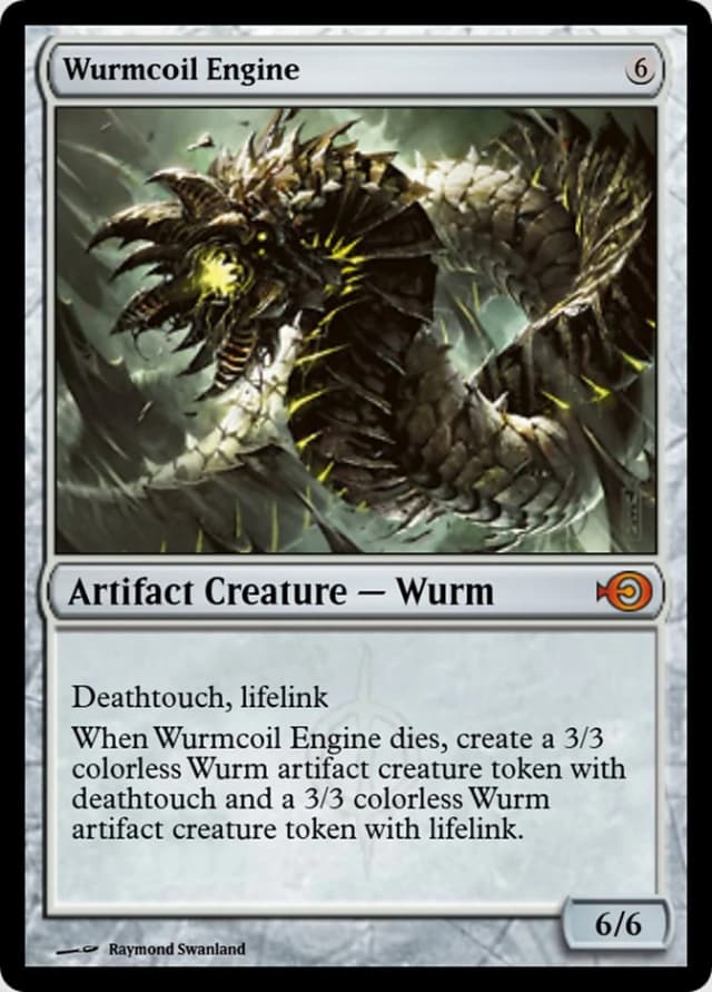 Wurmcoil Engine image