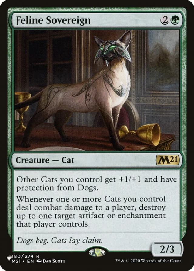 Feline Sovereign image