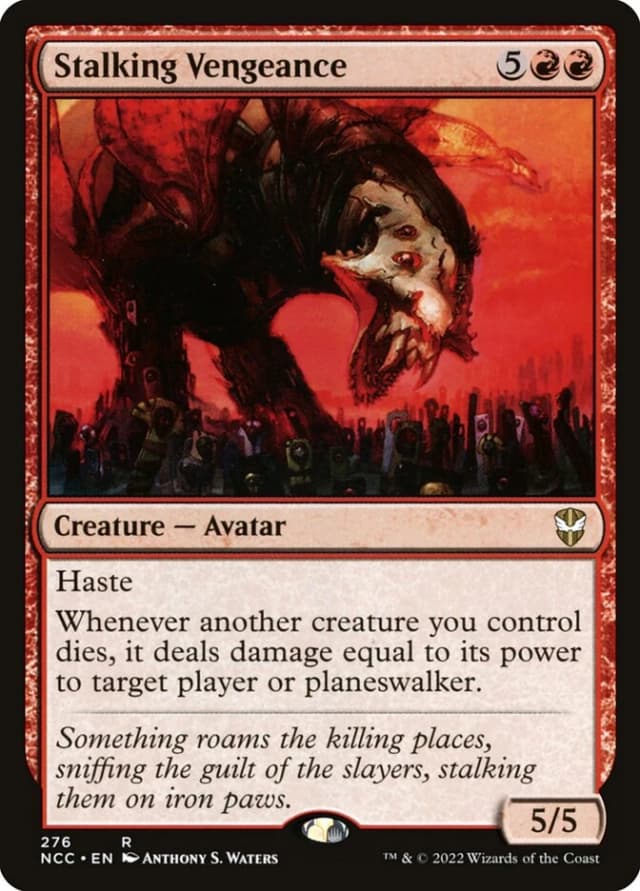 Stalking Vengeance image