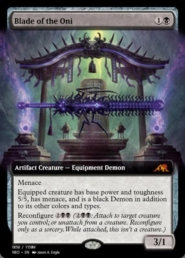 Blade of the Oni image