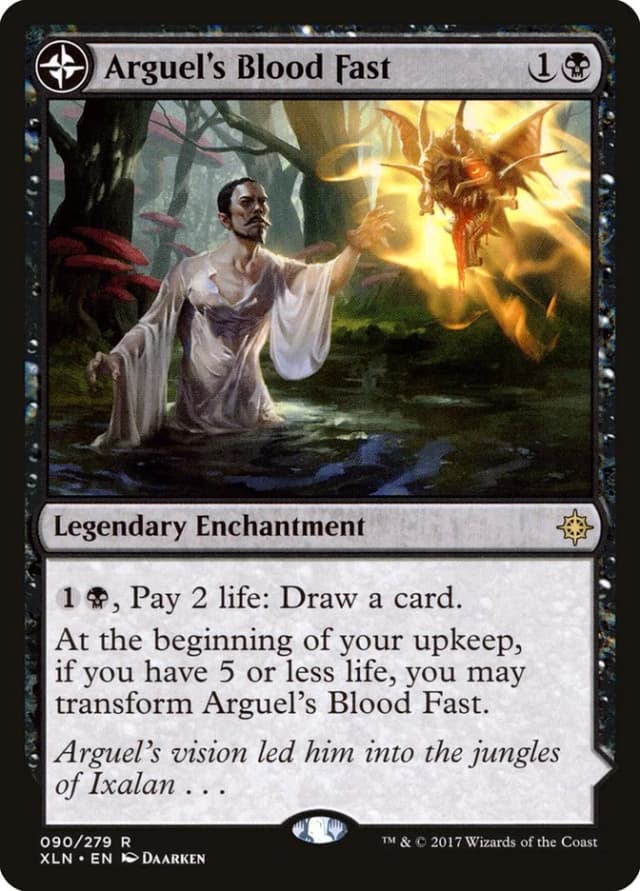 Arguel's Blood Fast // Temple of Aclazotz image