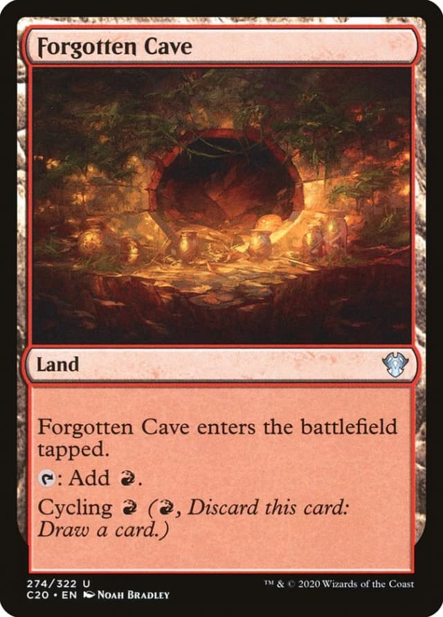 Forgotten Cave image