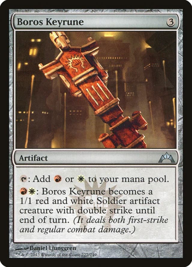 Boros Keyrune image