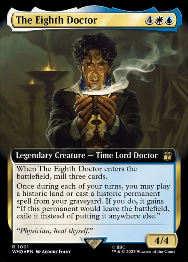 The Eighth Doctor image