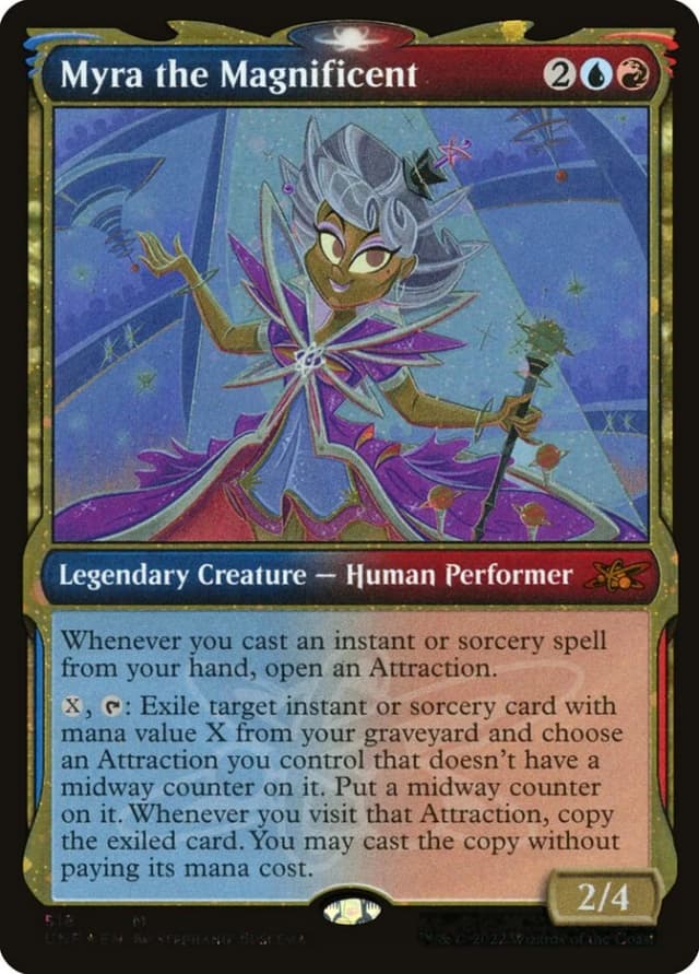 Myra the Magnificent image