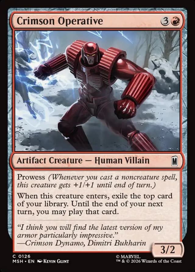 Crimson Operative image