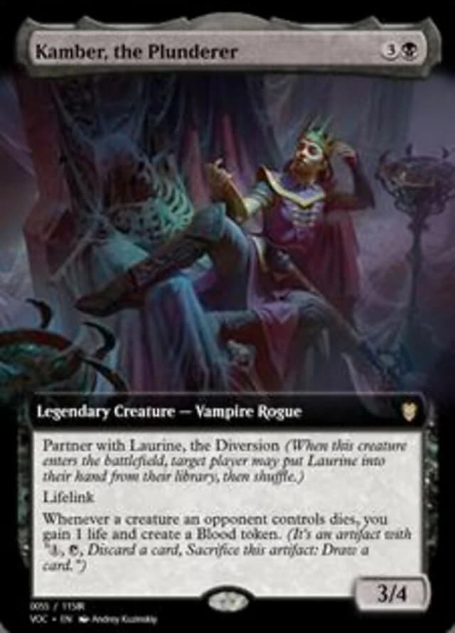 Kamber, the Plunderer image