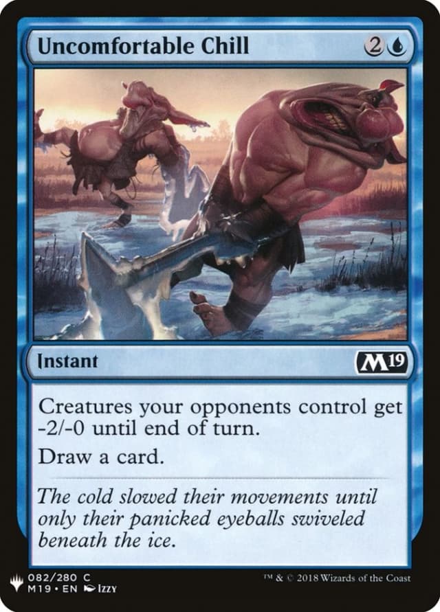 Uncomfortable Chill image