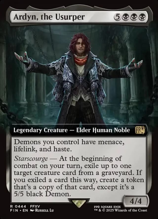 Ardyn, the Usurper image
