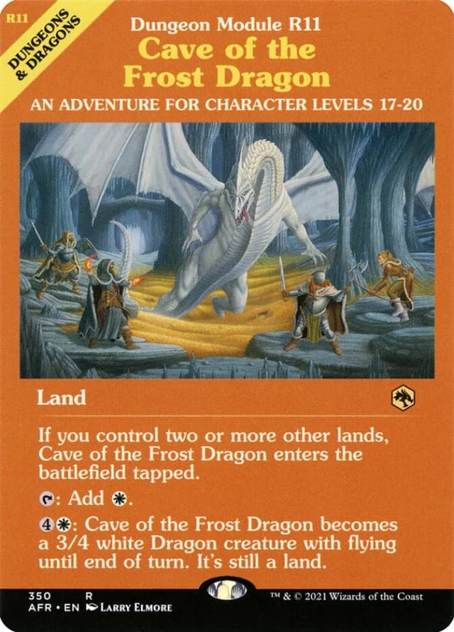 Cave of the Frost Dragon image