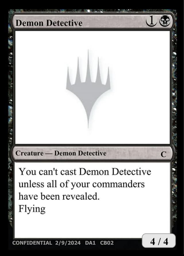 Demon Detective image