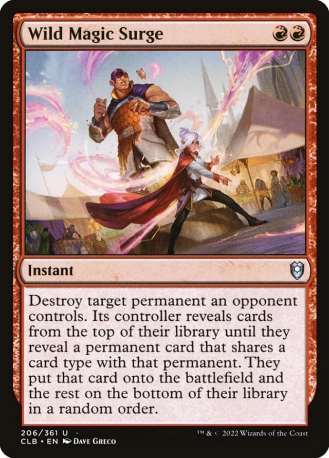 Wild Magic Surge image