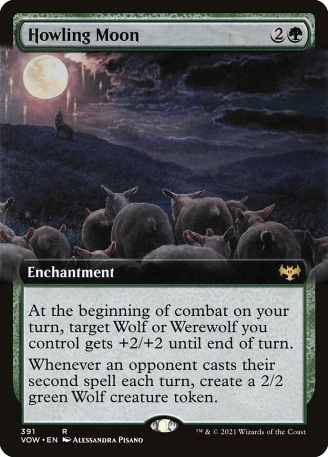 Howling Moon image