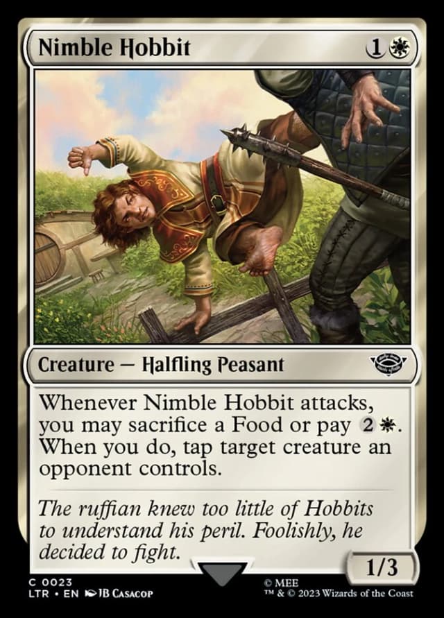 Nimble Hobbit image