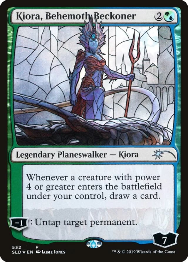 Kiora, Behemoth Beckoner image