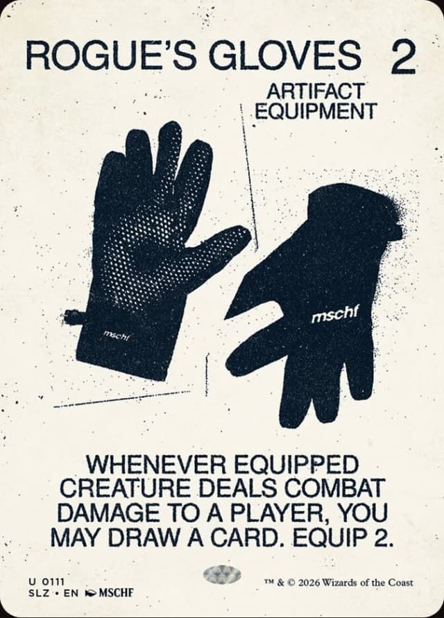 Rogue's Gloves image