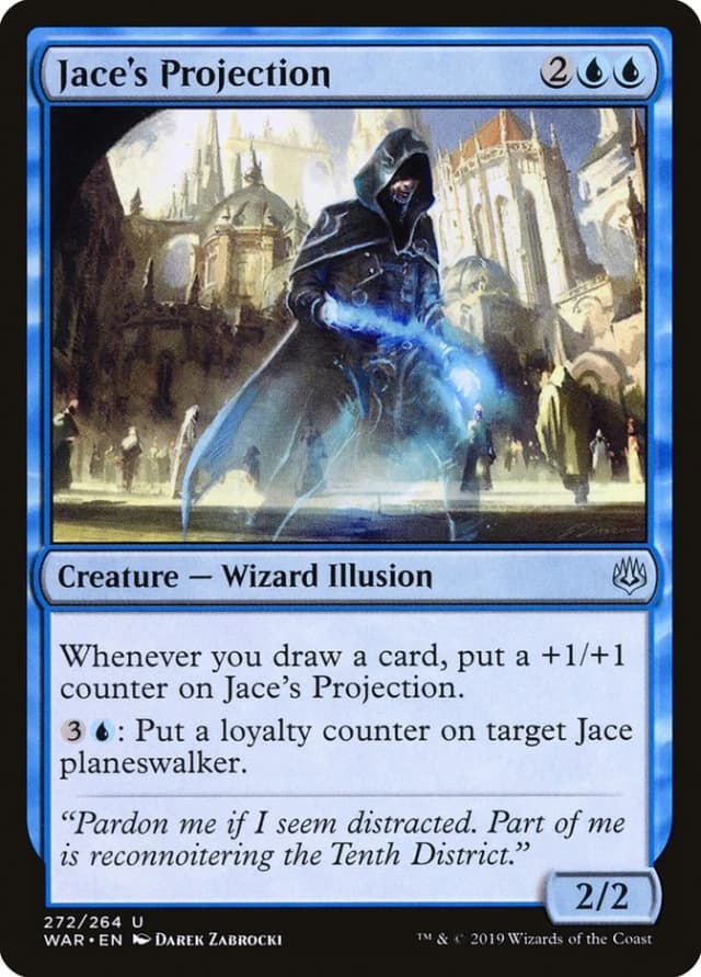 Jace's Projection image