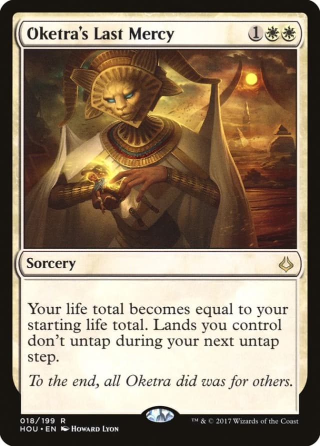 Oketra's Last Mercy image