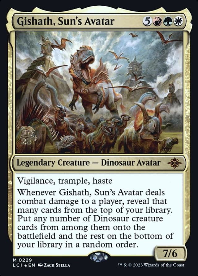 Gishath, Sun's Avatar image
