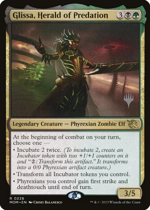 Glissa, Herald of Predation image