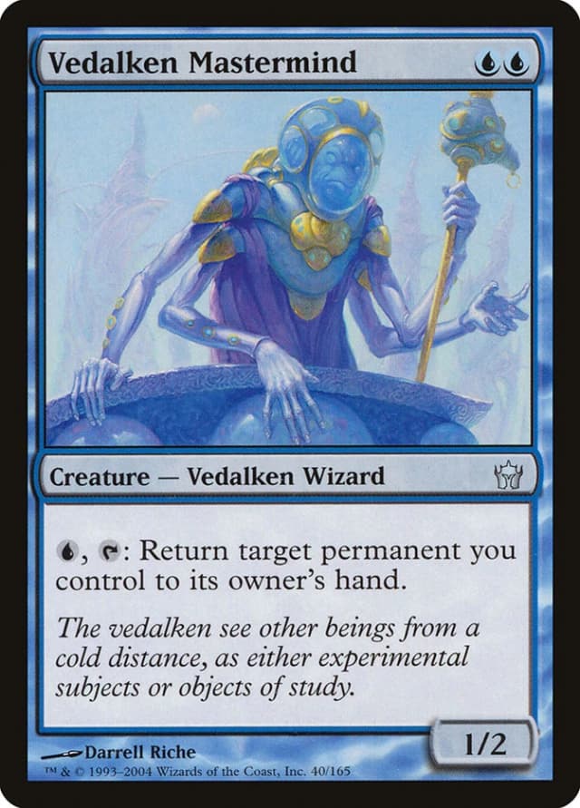 Vedalken Mastermind image