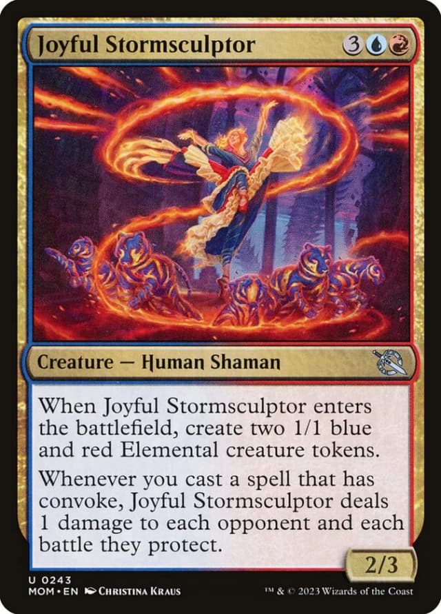 Joyful Stormsculptor image