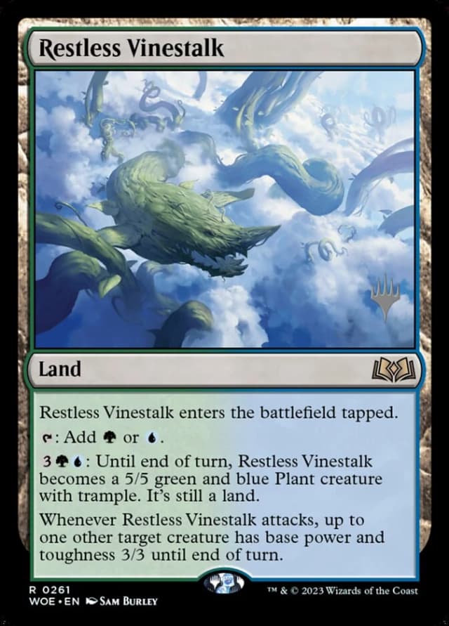 Restless Vinestalk image