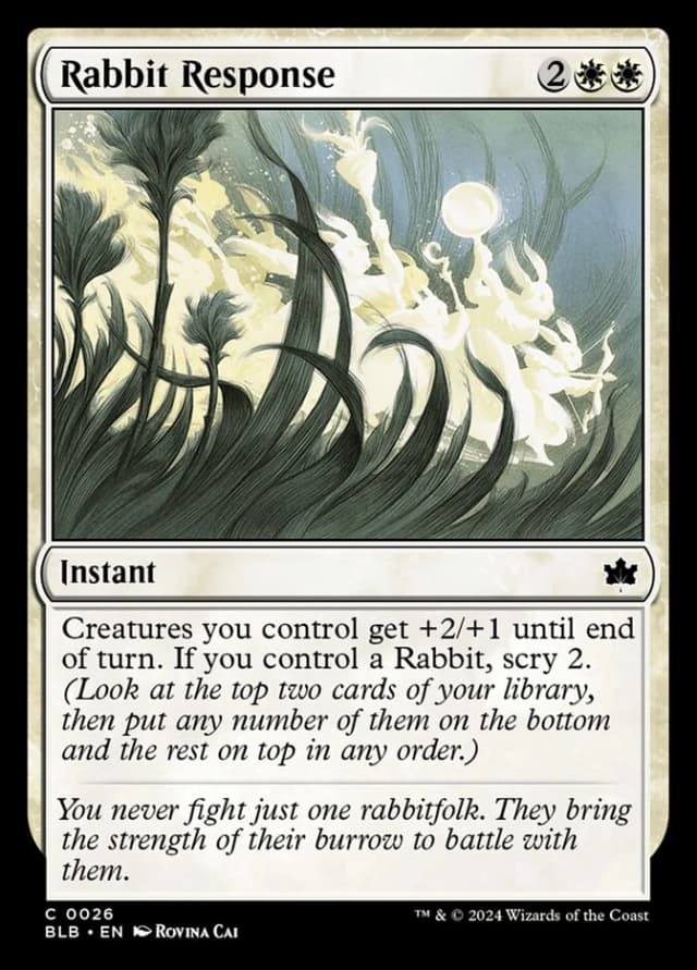 Rabbit Response image