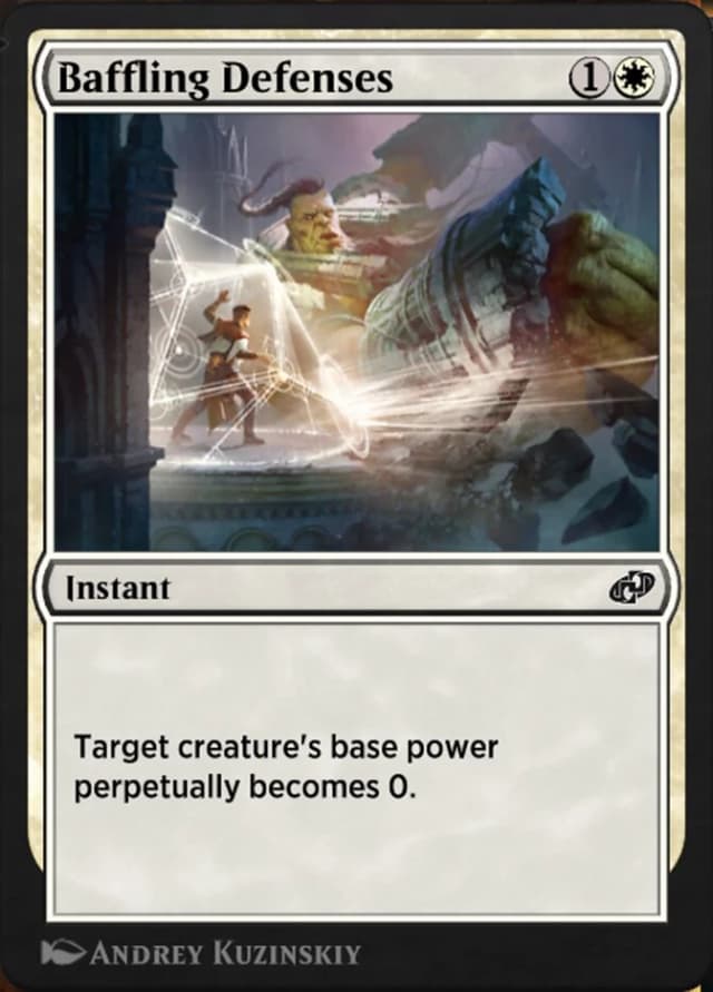 Baffling Defenses image