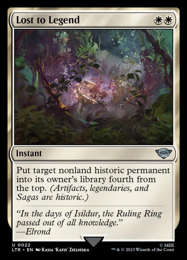 Lost to Legend image