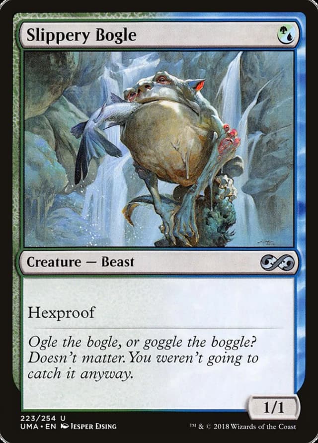 Slippery Bogle image