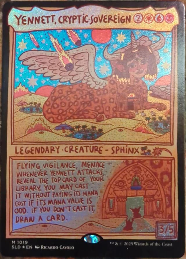 Yennett, Cryptic Sovereign image