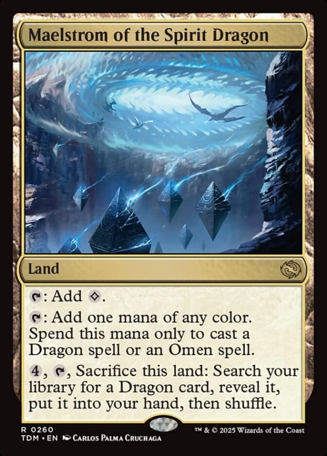 Maelstrom of the Spirit Dragon image