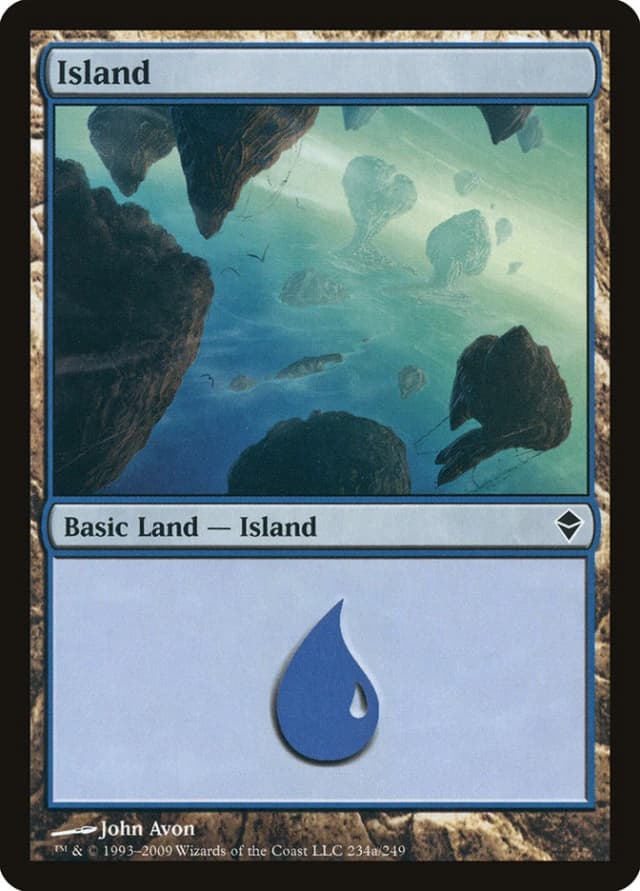 Island image