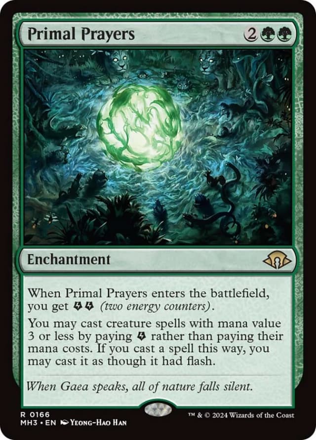 Primal Prayers image
