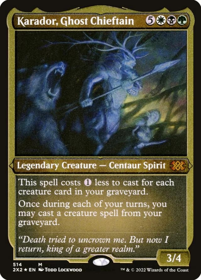 Karador, Ghost Chieftain image