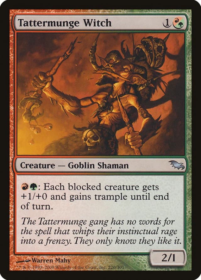 Tattermunge Witch image