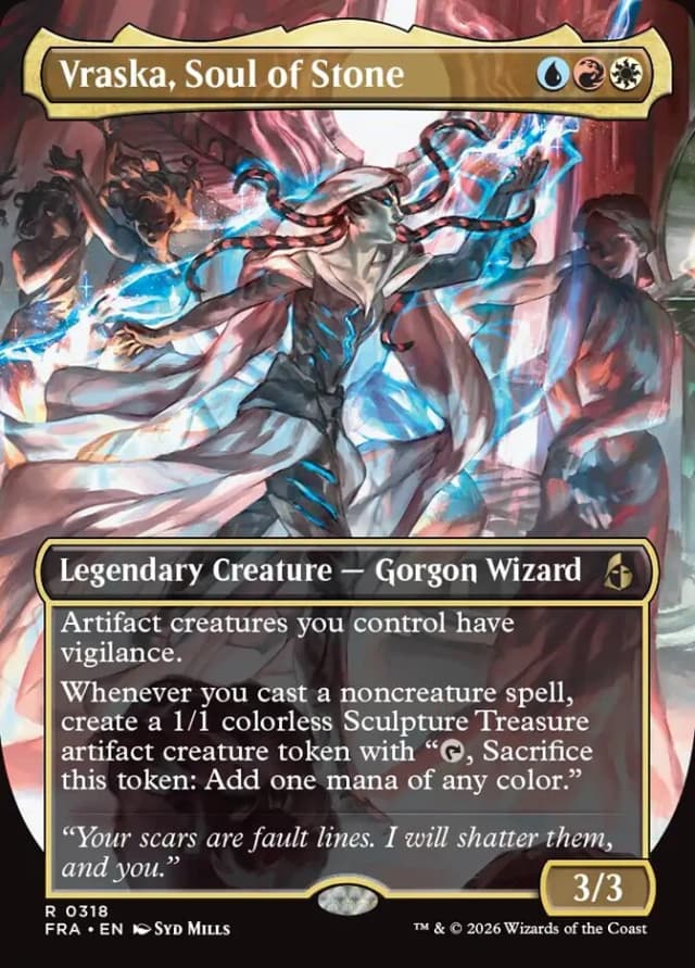 Vraska, Soul of Stone image