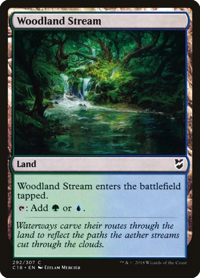 Woodland Stream image