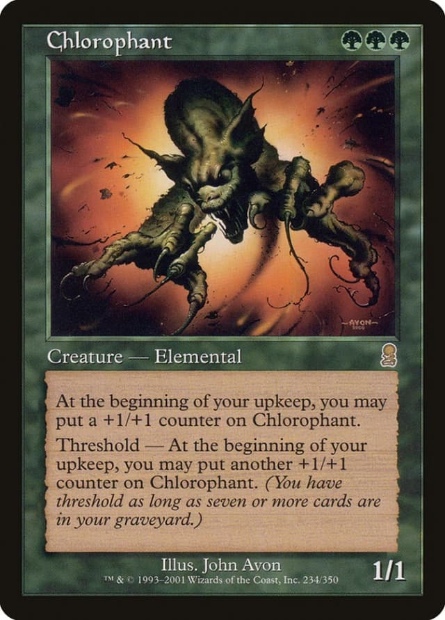 Chlorophant image