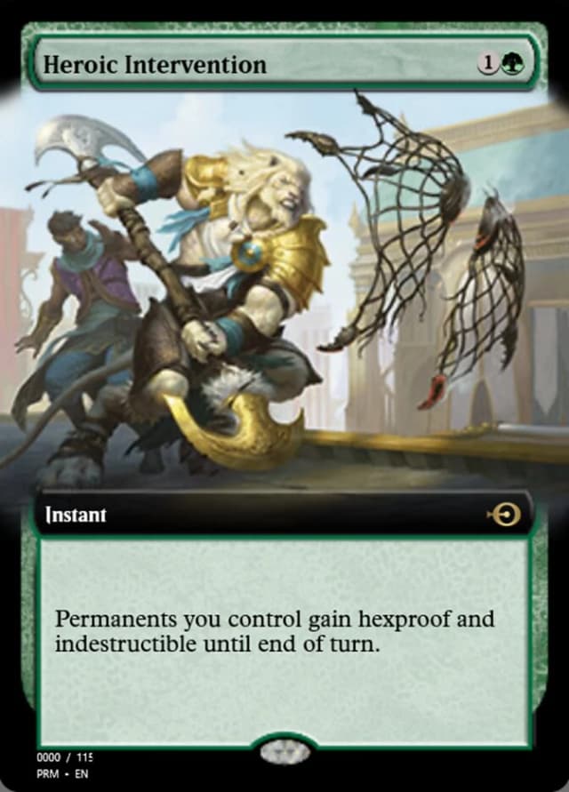 Heroic Intervention image