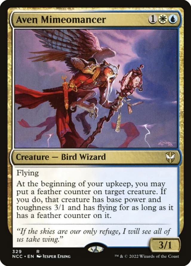 Aven Mimeomancer image