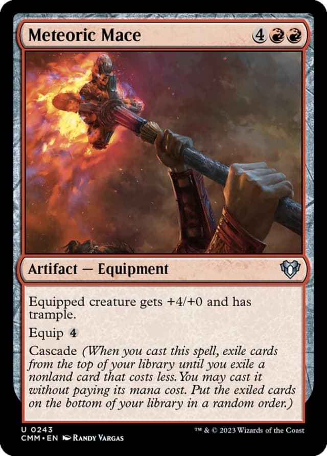 Meteoric Mace image