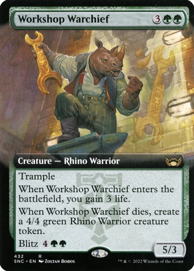 Workshop Warchief image