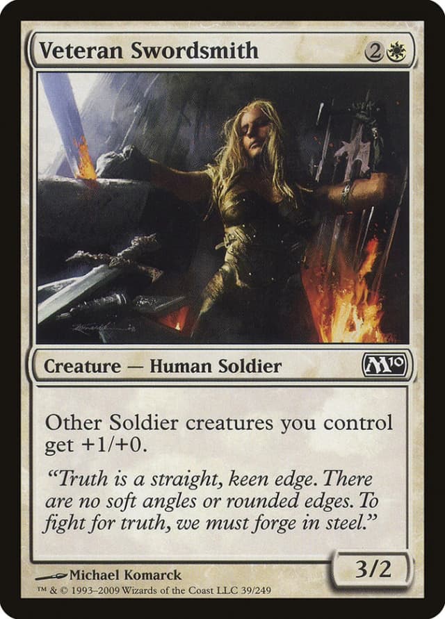 Veteran Swordsmith image