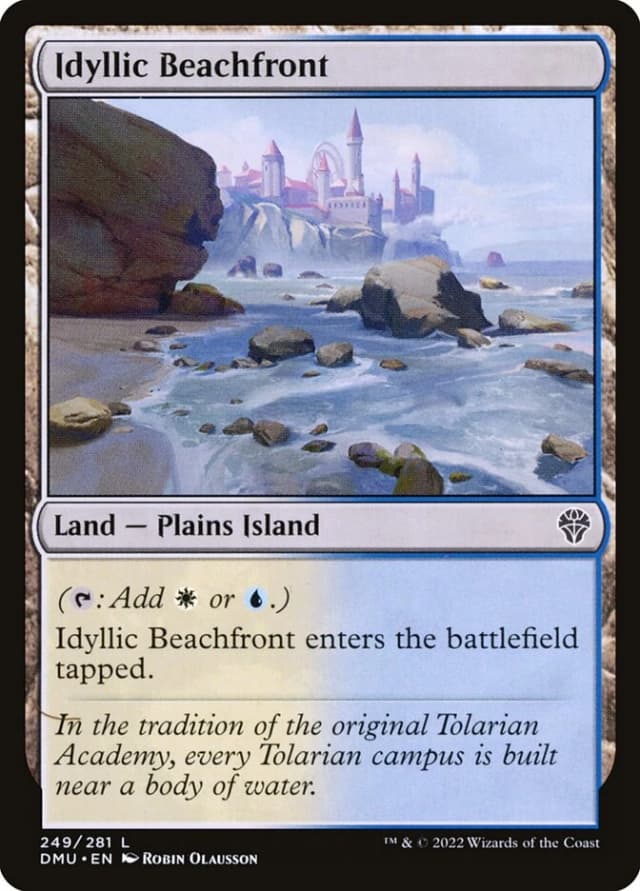 Idyllic Beachfront image