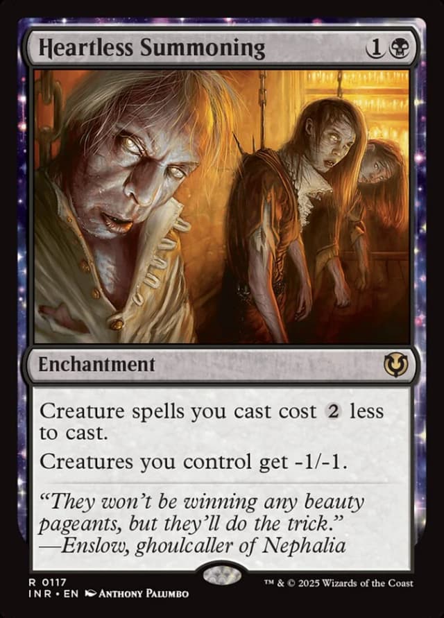 Heartless Summoning image