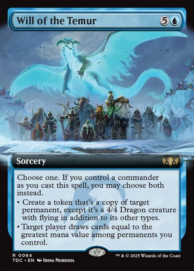 Will of the Temur image